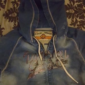 Rivet De Cru Fashion Hoodie